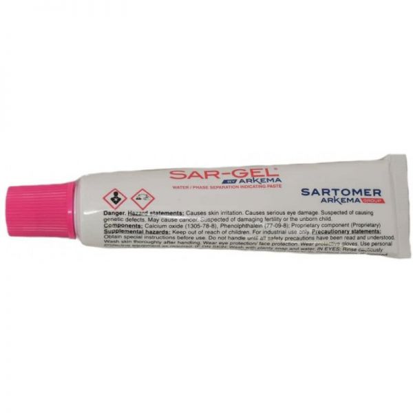 Arkema SAR-GEL 160, Water Finding Paste, for Oils to E15 and Jet-Fuel