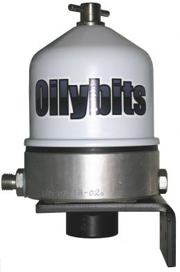 Oilybits, OB Series Centrifugal Oil Cleaner (Centrifuge Only), 210 to 4500 lph