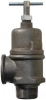 Pressure Relief Valve, Adjustable 0-15 Bar, Cast Iron Bodied, 1,1/4" BSP