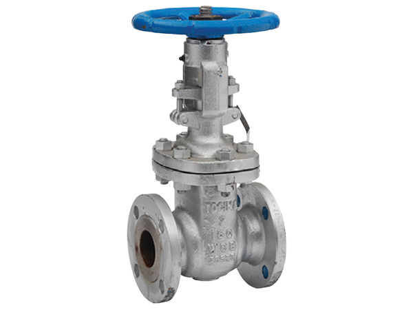 Gate Valve, WCB Carbon Steel, ASME B16.5 ANSI 150 Flanged