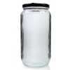 Clear Glass Jars, 1062ml