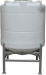 Conical / Cone Bottom, Food Grade LDPE Tank, 1360 Litre With Stand