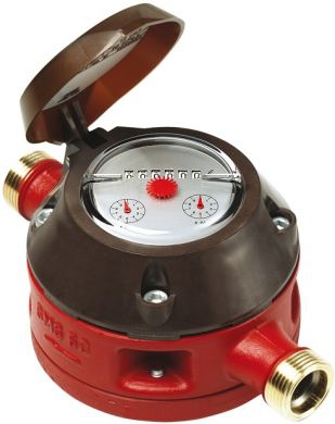 Aquametro, CONTOIL VZO/A Mechanical Oil Flow Meters, BSP/NPT Threaded