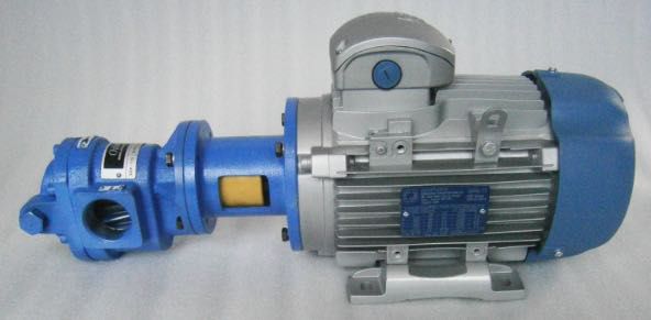 Delta Cast Iron Gear Oil Pumps, Max 120c, 400v 50Hz 3Ph