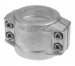 Dixon Bolt-on Safety / Hose Clamps, Aluminium