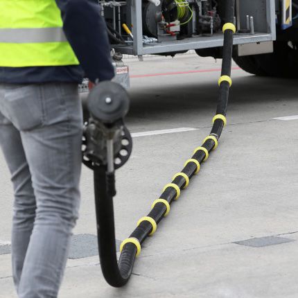 Elaflex 'BD' Click-Fix, Protective Hose Beads, Plastic. To EI 1522. For 1,1/2" to 2.5" ID Hose.