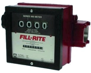 Fill Rite 901 & 901.5 High Flow, Flow Meter 23-150 lpm, ATEX Approved