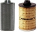 Goldenrod Water-Block, Bio-Flow and Particulate Filter Elements