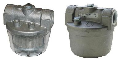 Giuliani Anello 70301A & 70301P Fuel Filter, 3/8" BSP