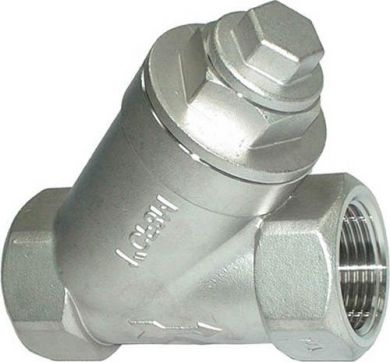 Y-Strainer, 316 Stainless Steel, FF, 800LB NPT