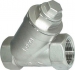 Y-Strainer, 316 Stainless Steel, FF, 800LB BSPP