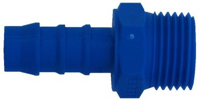 Hose Tail, Nylon 6-6 (Tefen), BSP