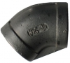 316 Stainless Steel Elbow - 45 Degree FF, 150LB NPT