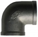 316 Stainless Steel Elbow - 90 Degree FF, 150LB BSP