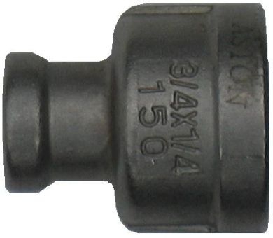 316 Stainless Steel Reducing Socket, 150LB BSPP