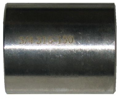 316 Stainless Steel Full Socket, 150LB BSPP