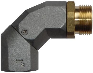 Piusi Swivel Elbow / Elbow Rotating Connector, BSP