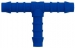 T-Piece, Nylon 6-6 (Tefen)
