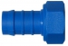 Hose Tail, Female Swivel, Nylon 6-6 (Tefen), BSP