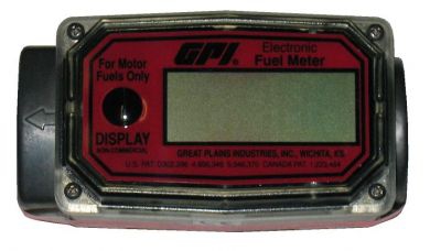 Great Plains Industries / GPI 01 Series Turbine Flow Meter, Aluminium