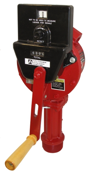 Fill Rite FR112CL Rotary Hand Pump, Meter & Accessories, ATEX Approved
