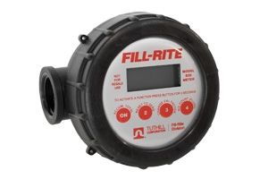Fill Rite 820 Nutating Disc Digital Flow Meter