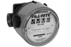 Fill Rite TN Series Nutating Disc Mechanical Flow Meters