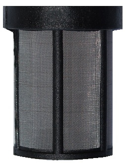Giuliani Anello 60450 Filter Element, Smooth & Pleated Steel Mesh