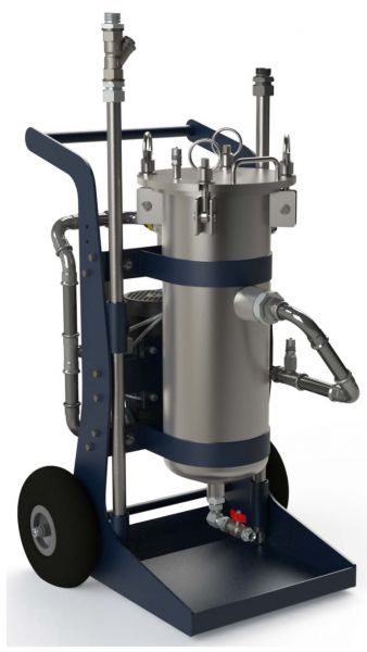 Filtertechnik DFT, Portable Diesel Filtration Trolley