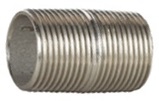 316 Stainless Steel, Close Taper Nipple, 150LB BSPT