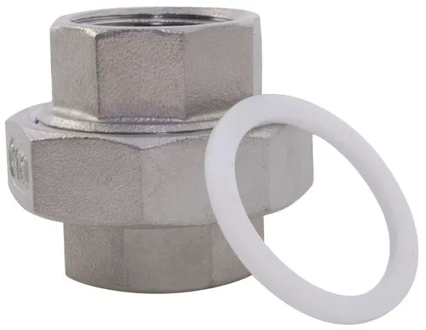 316 Stainless Steel, Flat Faced Union, FF, 150LB BSPP