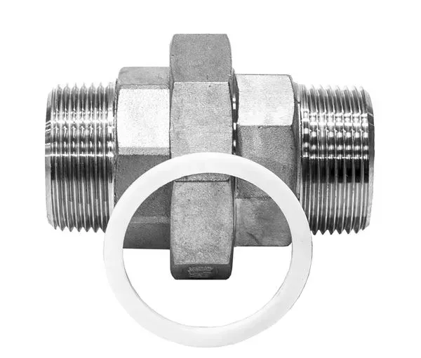 316 Stainless Steel, Flat Faced Union, MM, 150LB BSPT