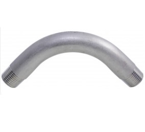 316 Stainless Steel, Male Bend, 90 Degree, 150LB BSP