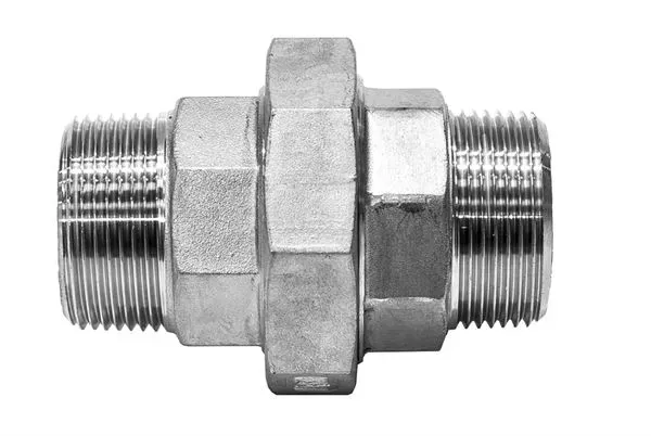 316 Stainless Steel, Cone Seat Union, MM, 150LB BSPT