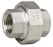 316 Stainless Steel, Cone Seat Union, FF, 150LB BSP