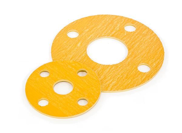 Full Face Flange Gaskets, All Sizes, PG-O (Non Asbestos)