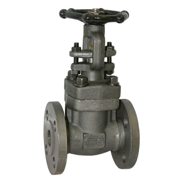 Gate Valve, A105 Forged Carbon Steel, ASME B16.5 ANSI 150 Flanged