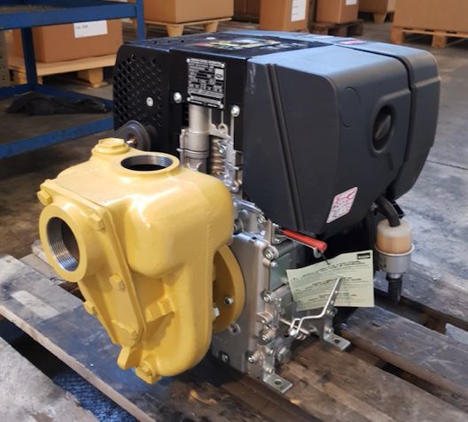GMP, Self-Priming Centrifugal Pumps for Diesel, Cast Iron, Engine Driven