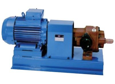 GMP, Self-Priming Gear Pumps with Bedplate, Bronze, up to 630LPM