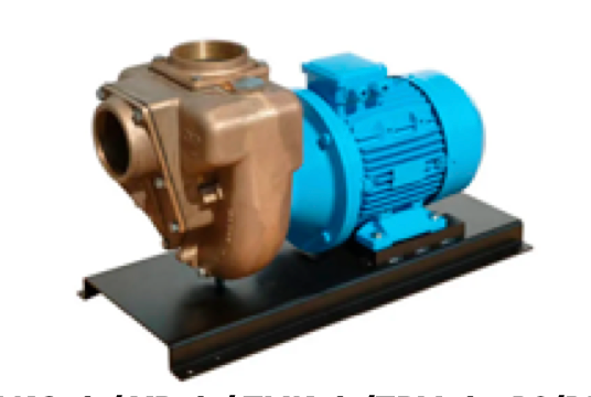 GMP, Self-Priming Centrifugal Pumps for Sea Water, Marine Bronze, KQ-A, XR-A, TMK-A, ZPM-A