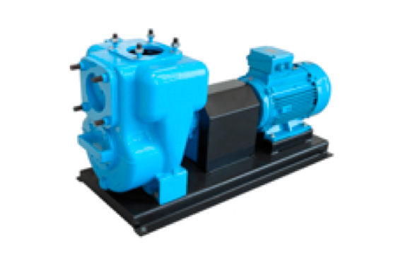GMP, Self Priming Centrifugal Pump, High Capacity, B6XR-A, for Semi-Trash / Sewage