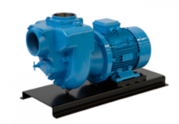 GMP, Self Priming Centrifugal Pump, KQ-A/ST, XR-A/ST & TMK-A/ST with B3/B5 Motor, for Semi-Trash / Sewage