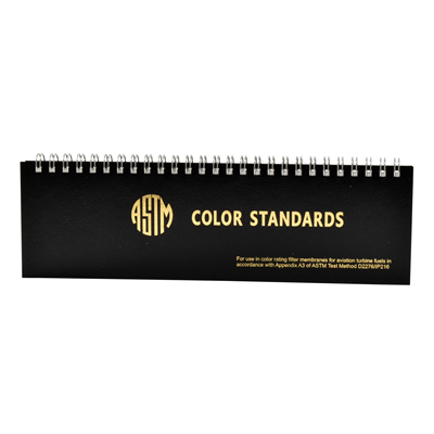 Gammon GTP-1074-1, Color Rating Booklet, ASTM