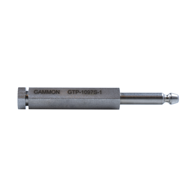 Gammon GTP-1097S-1, Grounding Plug, Passivated Stainless Steel