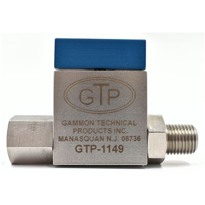Gammon GTP-1149, Stainless Steel Ball Valve, NPT
