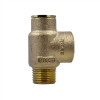 Gammon GTP-1357V, Pressure Relief Valve, Bronze, 3/4" M x 3/4" F, 75-200 PSI