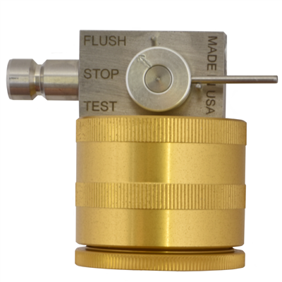 Gammon GTP-172A, Minimonitor Flushing Head Valve and Monitor Housing