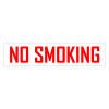 Gammon GTP-2135-1, No Smoking Decal, 3M, 6"x26"