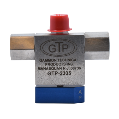 Gammon GTP-2305, 3-Way Ball Valve