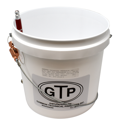 Gammon GTP-2518, Graduated Plastic Buckets